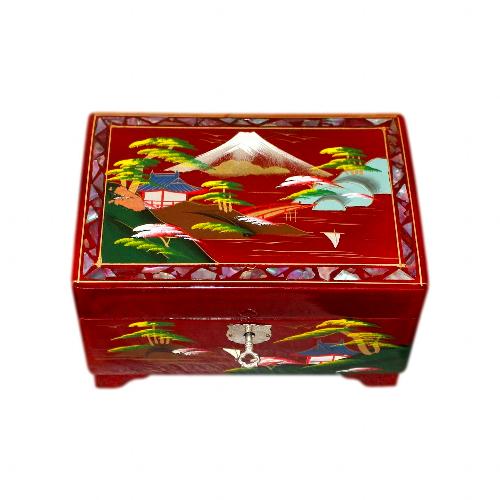 Vintage buy Japanese Musical Mini Dresser Style Jewelry Box